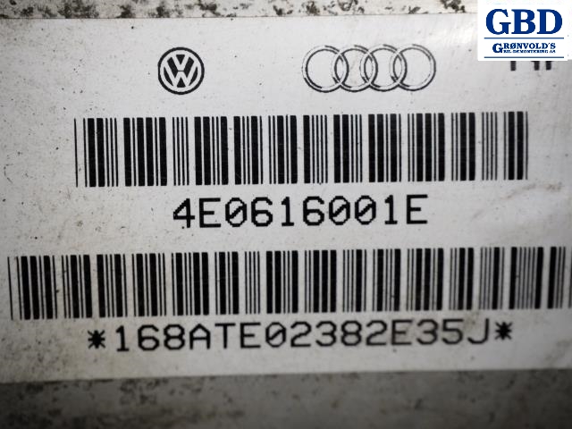 Audi A8, 2003-2010 (Type II) (4E0 616 001 E)