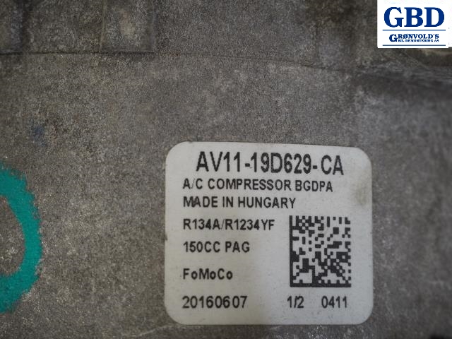 Ford Ecosport, 2016- (AV11-19D629-CA|REAV11-19D629-CA)