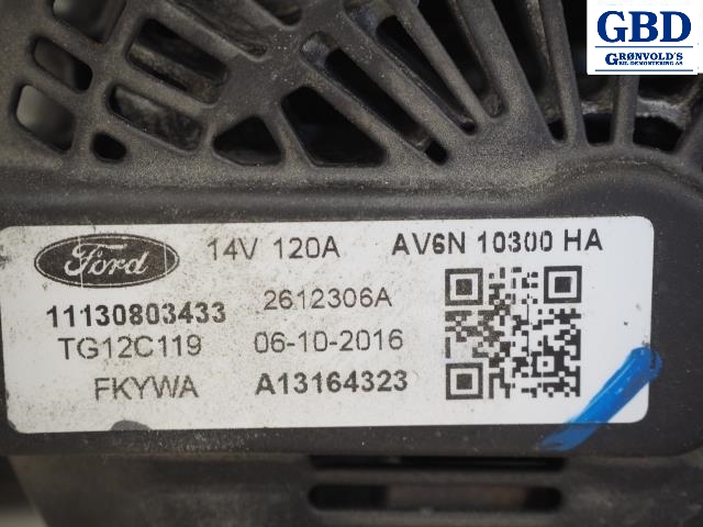 Ford Ecosport, 2016- (AV6N-10300-HA)