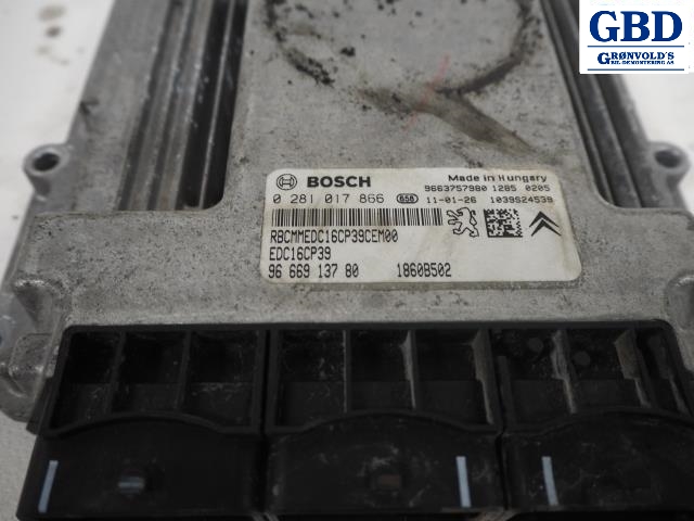 Mitsubishi Outlander, 2010-2012 (Type II, Fase 2) (BOSCH|0281017865)