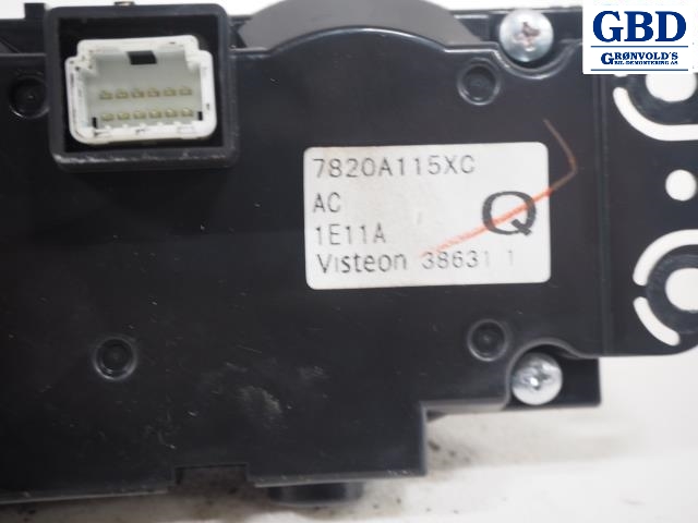 Mitsubishi Outlander, 2010-2012 (Type II, Fase 2) (VISTEON|7820A115XC)