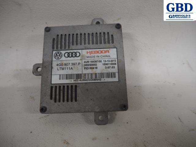 Audi A3, 2012-2016 (Type III, Fase 1)