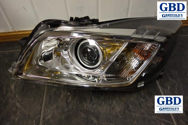 Opel Insignia A, 2009-2014 (Fase 1)(HELLA|1216690)