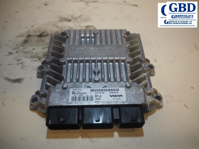 Volvo S40, 2008-2012 (Type II, Fase 2) (SIEMENS|5W540562A)