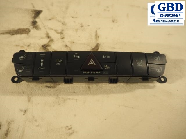 Mercedes ML, 2005-2011 (W164)(MERCEDES|A 164 870 1151)