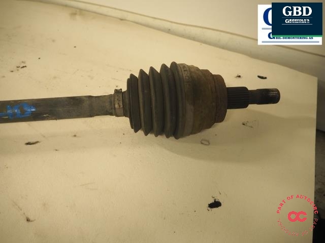 Drivaksel høyre bak, diesel/automat til Mercedes ML 2005-2011 (W164) (W164) (A 164 350 22 10|A 164 350 28 10|)