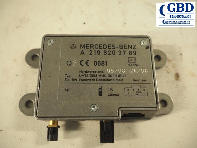 Mercedes ML, 2005-2011 (W164)(MERCEDES|A 219 820 3789)