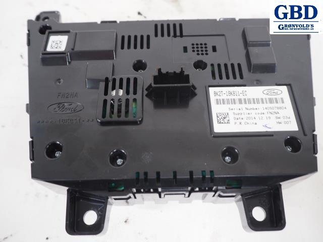 Ford Transit Connect, 2013-2018 (Type II, Fase 1) (2013323|BK2T-18K811-ED|BK2T-18K811-EC)