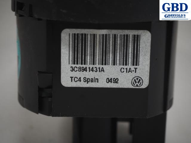 VW Touran, 2010-2015 (Type I, Fase 3) (3C8 941 431 A)