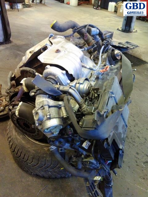 Honda Civic, 2012-2015 (Type IX, Fase 1)(|N16A1)