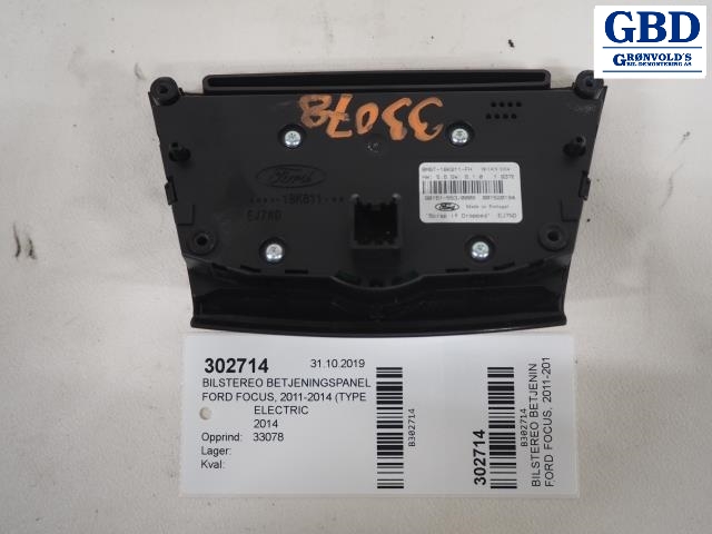 Ford Focus, electric, 2012-2018 (BM5T-18K811-FH)