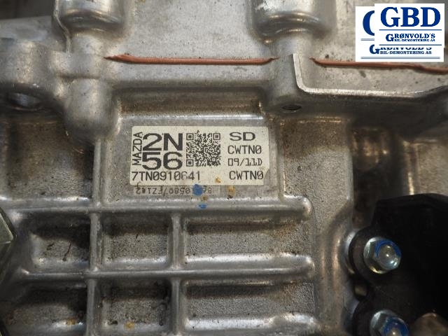 Mazda 2, 2015-2019 (Type III, Fase 1) (CWY5-03-000|7TN0909123  |2N56)