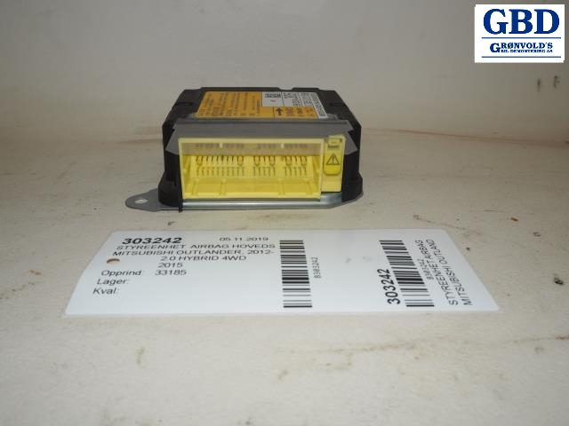 Mitsubishi Outlander, 2012-2015 (Type III, Fase 1) (BOSCH|0 285 011 604)