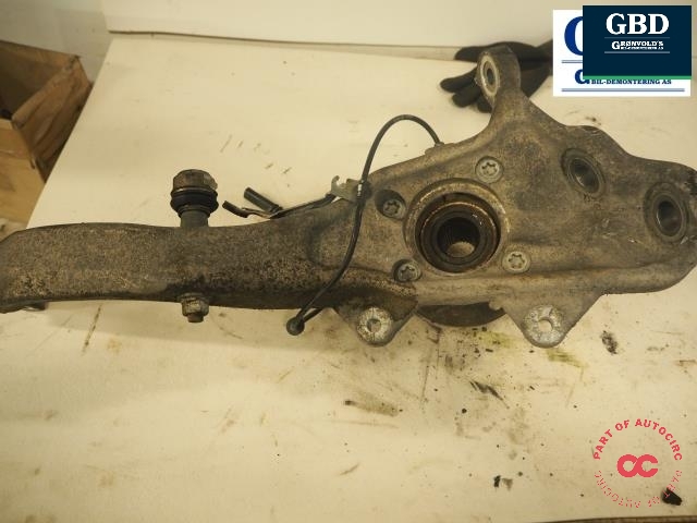 Hjulspindel venstre foran til BMW X5 2007-2013 (E70) (E70) (31 21 6 773 783|31 21 6 869 869|)