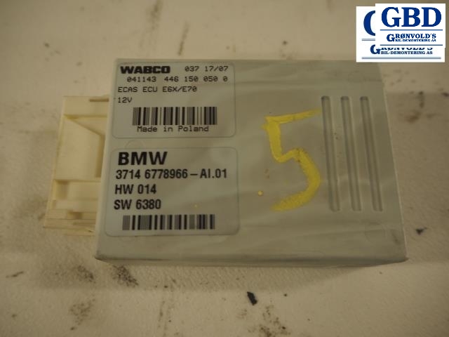 BMW X5, 2007-2013 (E70)(BMW|3714 6778966-AI.01)