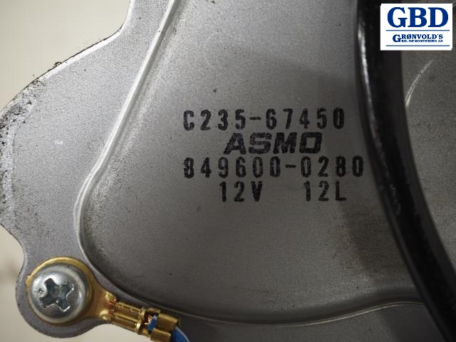 Mazda 5, 2005-2010 (Type I) (ASMO|C235-67-450|849600-0280)