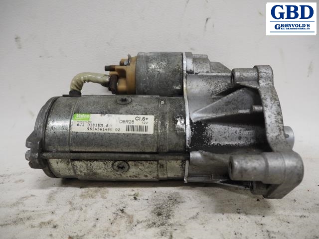 Peugeot 508, 2011-2014 (Type I, Fase 1) (VALEO|96 545 614 80|5802 AW|5802 CA)