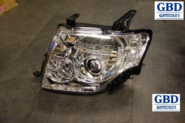 Mitsubishi Pajero, 2007-2016 (Type IV, Fase 1)(|8301A351)