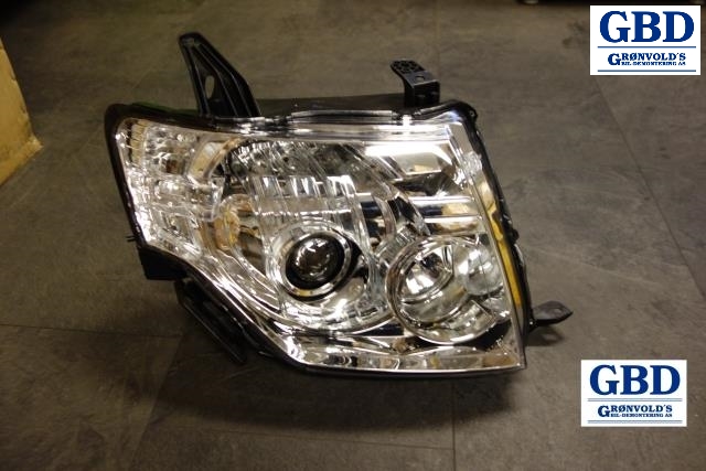 Mitsubishi Pajero, 2007-2016 (Type IV, Fase 1)(|8301A896)