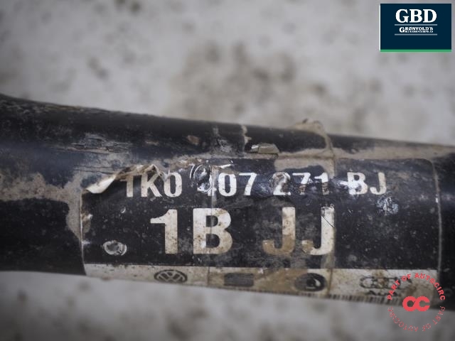 VW Touran, 2003-2006 (Type I, Fase 1) (1K0 407 271 BJ|3C0 407 451 FX)
