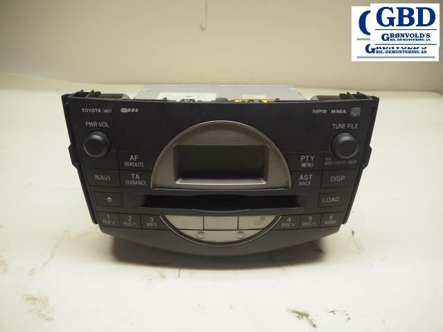 Toyota RAV4, 2006-2009 (Type III, Fase 1)(|86120-42220)