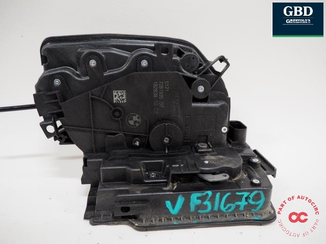 Låsekasse venstre foran til BMW 2-Serie, Active/Gran Tourer 2014-->> (F45/F46) (F45/F46) (KIEKERT|51 21 7 281 935|5121 7 281 935-07|7 281 935-07)
