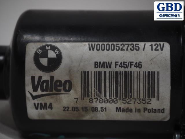 BMW 2-Serie, Active/Gran Tourer, 2014- (F45/F46) (VALEO|61 61 7 301 045|7 301 045-13)