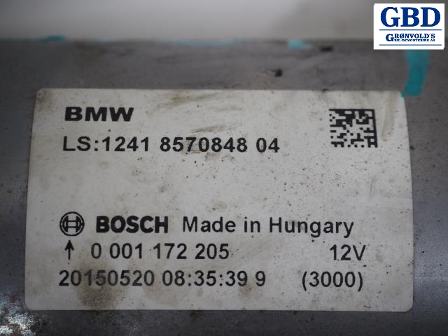 BMW 2-Serie, Active/Gran Tourer, 2014- (F45/F46) (BOSCH|12 41 8 581 690|1241 8 570 848-04)