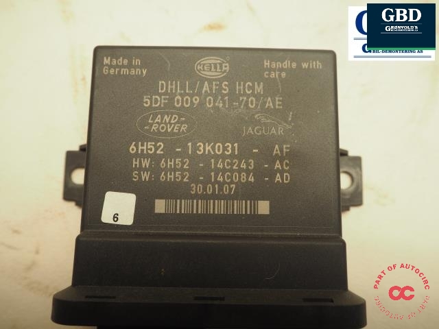 Styreenhet diverse til Land Rover Freelander 2007-2014 (Type II) (5DF 009 041-710/AE|)