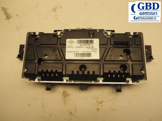 Renault Captur, 2013-2020 (Type I) (24810 8772R- - C)