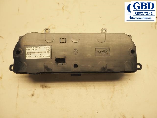 Renault Captur, 2013-2020 (Type I) (275108796R|275108796)