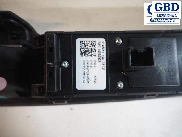 Ford Kuga, 2013-2019 (Type II) (F1ET-14A132-CC|AM5T 14A132 CA)