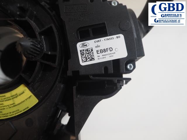 Ford Kuga, 2013-2019 (Type II) (FOMOCO|DV6T-3F944-AA)