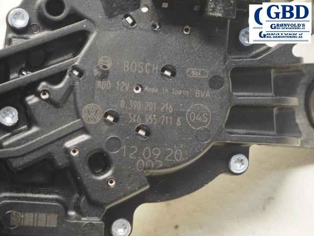 VW Touran, 2010-2015 (Type I, Fase 3) (BOSCH|5K6 955 711 B)