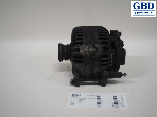 Audi A3, 2003-2008 (Type II, Fase 1)(|03C 903 023 A)