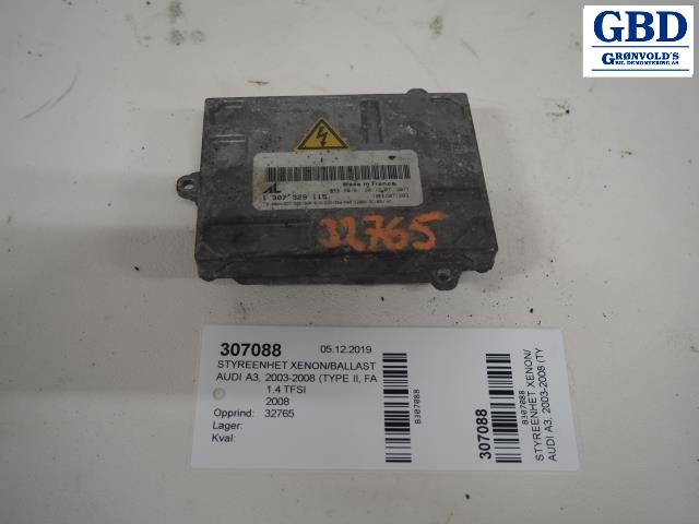 Audi A3, 2003-2008 (Type II, Fase 1)(|8E0 907 391 B)