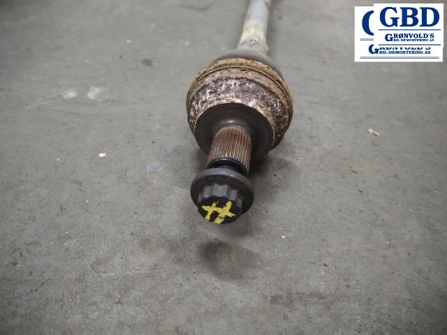 VW CC, 2008-2012 (Passat CC) (1K0 501 204 F|1K0 501 204 FX)