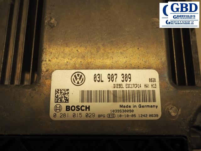 VW CC, 2008-2012 (Passat CC) (BOSCH|0 281 015 029)