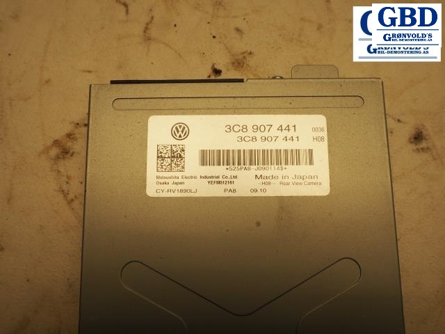 VW CC, 2008-2012 (Passat CC) (3C8 907 441 )