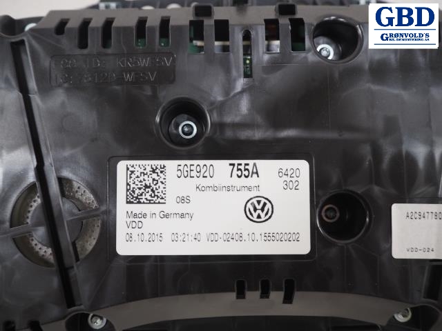 VW e-Golf, 2014-2017 (Fase 1) (VW|5GE 920 755A)