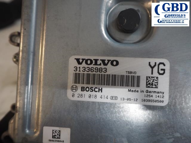 Volvo V60/V60 CC, 2013-2018 (Type I, Fase 2) (VOLVO|31336983)