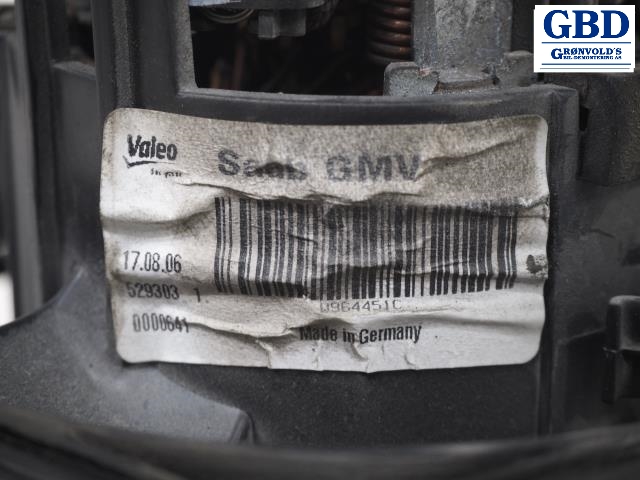 Saab 9-5, 2006-2010 (Type I, Fase 3) (VALEO|5049085)