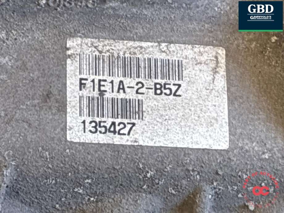 Motor hybrid bakaksel til Mitsubishi Outlander 2015-->> (Type III, Fase 2)  (F1E1A|9499D146|)