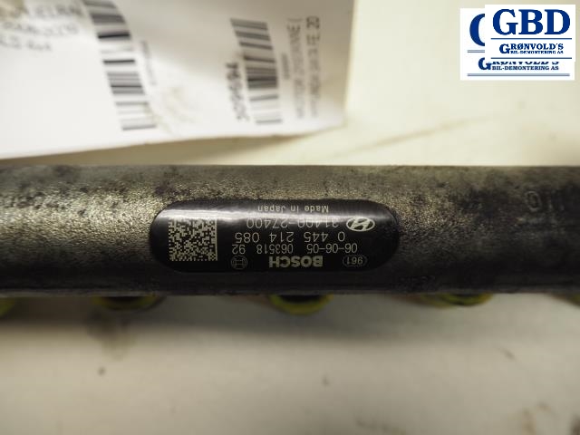 Hyundai Santa Fe, 2006-2009 (Type II, Fase 1) (BOSCH|31400 27400|31400-27400|0 445 214 085)