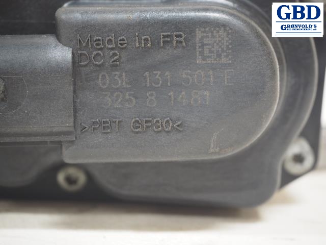 Audi A4, 2007-2014 (Type IV) (B8) (VALEO|03L 131 501 K|03L 131 501 E)