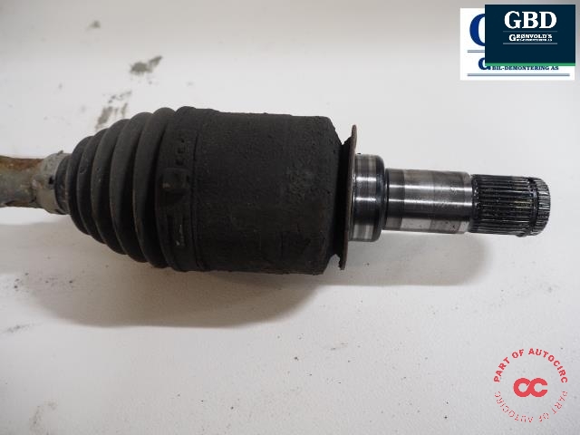 Drivaksel høyre bak, diesel/automat til Mercedes ML 2005-2011 (W164) (W164) (A 164 350 25 10|A 164 350 00 10|)