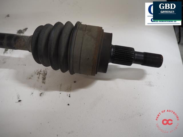 Drivaksel venstre bak, diesel/automat til Mercedes ML 2005-2011 (W164) (W164) (A 164 350 12 10|A 164 350 29 10|)