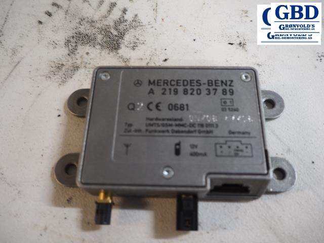 Mercedes ML, 2005-2011 (W164)(MERCEDES|A 219 820 3789)