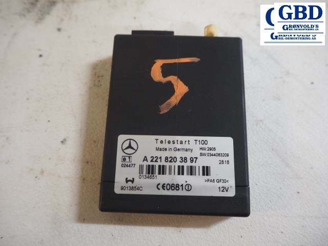 Mercedes ML, 2005-2011 (W164) (MERCEDES|A 221 820 3897)