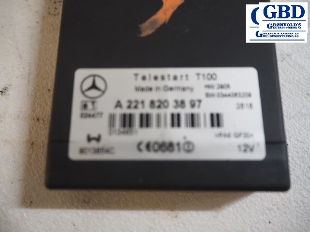 Mercedes ML, 2005-2011 (W164) (MERCEDES|A 221 820 3897)